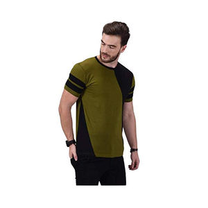 Ropa deportiva con logotipo personalizado para hombre, Conjunto de camiseta y pantalones cortos informales de cuello redondo, ropa de entrenamiento de secado rápido - Product Image 2