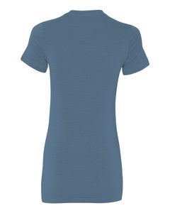 BELLA + CANVAS - Women's <b>Slim</b> Fit Plum Tee Women <b>Slim</b> Fitted Stretchable Casual Breathable Women'S Short-Sleeved T-Shirt - Product Image 6
