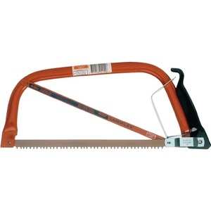 Mini sierra de arco BAHCO con hoja de 300 mm y protector de dientes de plástico - Product Image 1