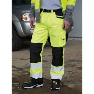 Pantalons de travail de sécurité personnalisés, polos de travail pour une utilisation promotionnelle - Product Image 1