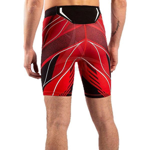Pantalones Cortos de Compresión Ligeros para Hombre con Cintura Elástica, Diseño Casual Sólido, Material Transpirable de Secado Rápido para Entrenamiento - Product Image 5