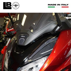 Adesivi Personalizzati in Resina Gel 3D per Parafango Anteriore Honda Forza 750 2021-24, Design Decorativo con Logo per Scooter - Product Image 3