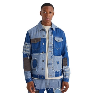 New Design Men Coated Windbreaker <b>Jacket</b> Stand Collar Breathable Windproof Front Logo <b>Slim</b> <b>Fit</b> Autumn Casual Streetwear - Product Image 2