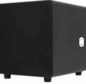 Haut-parleur de subwoofer compact noir de haute qualité DE D-8 professionnel - Product Image 2