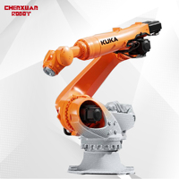 Robot KUKA KR500 6 axes à servomoteurs en stock, capacité de 500 kg pour la manutention et la palettisation de charges lourdes