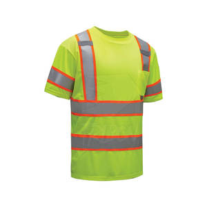 Camisas de trabajo protectoras transpirables duraderas 2025 Características de alta visibilidad Precio al por mayor - Product Image 2