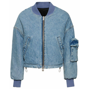 Chaqueta Universitaria Blanca y Verde para Mujer, Nueva Llegada, Chaqueta Universitaria Corta de Alta Calidad para Mujer, Chaquetas Universitarias de Moda - Product Image 3