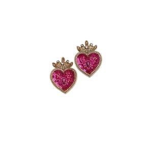 Boucles d'oreilles pendantes bohèmes colorées faites à la main pour femmes, perles de rocaille, bijoux fantaisie - Product Image 1