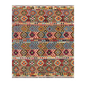 พรมกิลิม ไมมาณา อัฟกานิสถาน ขนาด 296 x 252 ซม. ชุดพรมปูพื้น - Product Image 1
