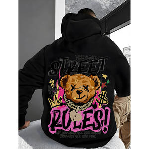 เสื้อสเวตเตอร์แบบสวมหัวสำหรับผู้ชายเสื้อถักและเสื้อกันหนาวมาตรฐานมีสีมาตรฐานในฤดูใบไม้ร่วง/ฤดูหนาวผลิตจากประเทศจีน - Product Image 1