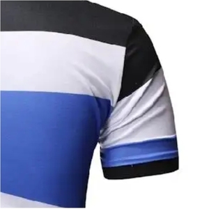 Premium 100% coton hommes pour polos personnalisé Slim Fit Streetwear solide motif-Vente en gros - Product Image 6