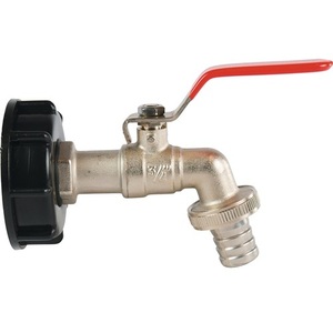 Válvula de Bola de Latón/PVC de 3/4 Pulgadas (19 mm) IG MEGA - Product Image 1