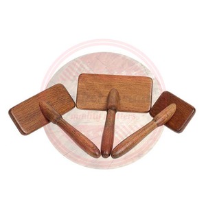 Cepillo de aseo para mascotas al por mayor con mango de madera, productos de aseo profesional y peine para perros y gatos - Product Image 6