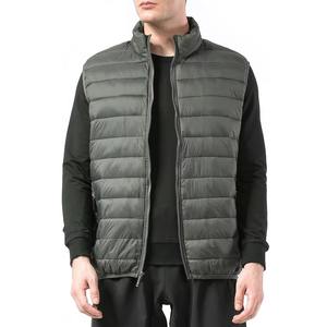 Gilet isolé pour hommes avec poches zippées Vêtements de travail d'extérieur confortables Prix d'usine direct - Product Image 4