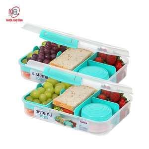 OEM Customized Food <b>Storage</b> <b>Container</b> <b>Kitchen</b> PP Plastic Bento Lunch Box <b>Container</b> with Lid 3 <b>for</b> Kid and Adults - Product Image 1