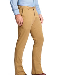 Pantalon chino pour homme, coupe droite décontractée, écologique, respirant, extensible, taille mi-haute, léger, de haute qualité - Product Image 5