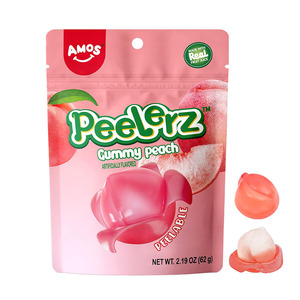 Super Sell Amos Peelerz Gummy Mango, Mango Flavor Gummies for Kids & Adults With Good Quality At Cheap Price - Product Image 6