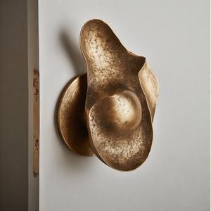 Bouton de porte en métal Vintage RusticBarrel avec poignée Accent commode placard tiroir poignée pour Villa hôtel meubles appartement - Product Image 1