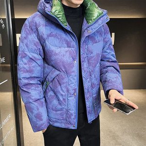 Latest Design <b>Cheap</b> Price High Quality Mens Clothing Customized Printed Logo 100% Polyester Lightweight <b>Puffer</b> <b>Jacket</b> Men - Product Image 4