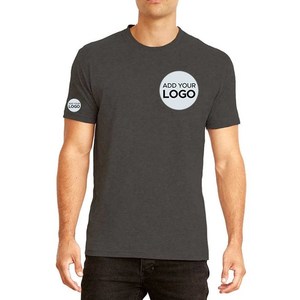 Logotipo personalizado, diseño o texto camisetas unisex siguiente nivel 6710 Tri-blend camiseta - Product Image 1