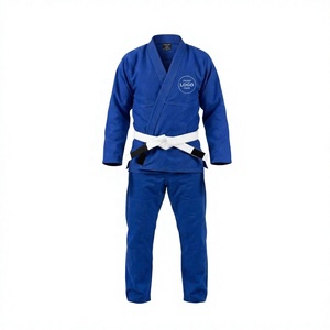 Kimono de Jiu Jitsu Brasileño con Logotipo Personalizado OEM, Alta Calidad, 450 GSM, Tejido Perlado, Uniforme de Jiu Jitsu para Entrenamiento y Competencia - Product Image 1