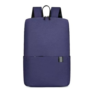 Zaino minimalista all'ingrosso in tessuto Oxford, resistente e idrorepellente, borsa scolastica sottile per laptop, zaino da viaggio per studenti universitari - Product Image 1