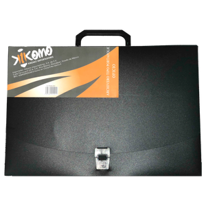 Porte-documents en plastique sans intercalaires, format légal, avec fermeture à pression - Product Image 2