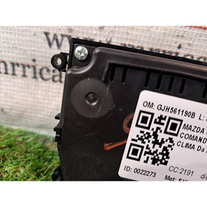 MAZDA 6 3 ซีรีส์ ซีดาน ระบบควบคุมอุณหภูมิ GJH561190B SHY1 (12>) - Product Image 5