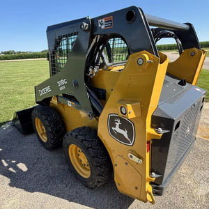 Tout nouveau Johnn Deerre 318G Skid Steer Loader haute qualité bas prix haute efficacité de travail pompe à moteur à noyau - Product Image 4