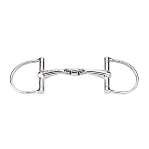 Venta caliente de brocas de Carreras de Caballos de acero inoxidable Snaffle estilo occidental ropa deportiva brocas ecuestres con servicio OEM - Product Image 1
