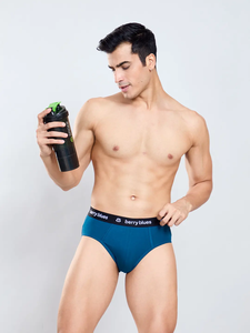 Culotte extensible de meilleure qualité, couleurs assorties, sous-vêtements confortables flexibles et quotidiens pour hommes, doux, respirants et durables - Product Image 2