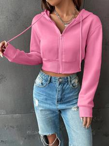 Sudadera con Capucha Unisex Personalizada con Pedrería, Ropa de Moda Urbana Informal, Sudadera Deportiva para Hombre y Mujer - Product Image 5