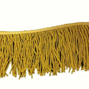 Ruban de cheveux en dragon tressé avec strass de haute qualité, franges torsadées (polyester/coton) pour les décorations de rideaux, de chaussures, de sacs et de vêtements - Product Image 5