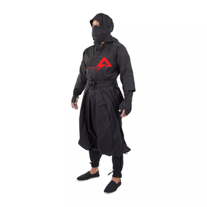 2024 suministro directo de fábrica profesional personalizado Real Ninja Kung Fu uniformes nuevo estilo uniforme ninja - Product Image 1