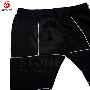 Unisex Heavy Polyester <b>Sweat</b> Pants <b>Set</b> Custom logo Sweatshirt Sweatpants Oversized Multi Colors - Product Image 2