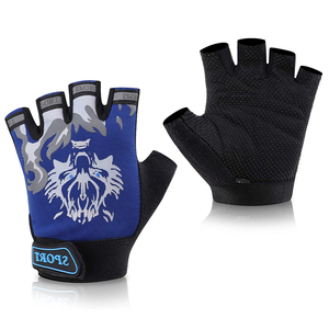 New Arrivals Breathable Comfortable Non <b>Slip</b> <b>Half</b> Finger Fishing Hiking Cycling <b>Half</b> Finger Gloves - Product Image 1