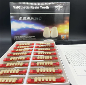 AMAIN OEM Dents en résine acrylique multicouche <span class=keywords><strong>pour</strong></span> prothèses dentaires Dents en résine acrylique synthétique <span class=keywords><strong>Prothèse</strong></span> <span class=keywords><strong>dentaire</strong></span> - Product Image 4