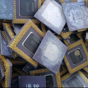 Ceramic CPU <b>Scrap</b> Gold Recovery <b>Processor</b> <b>Scrap</b> Gold PWB <b>Scrap</b> for Recycling - Product Image 6