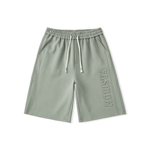 กางเกงขาสั้นผู้ชายเอวยางยืดกางเกงขาสั้นออกกำลังกายกางเกงลำลองฤดูร้อนสำหรับยิม - Product Image 3