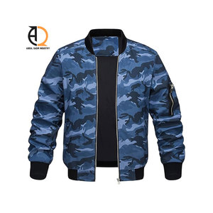 Chaqueta de bombardero para hombre, estilo suelto de primavera, chaquetas informales de algodón de talla grande de alta calidad para hombre - Product Image 3