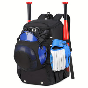 Mochila de béisbol Essential Road Trip Companion Diseño ergonómico con bordado de logotipo de equipo para hombres y mujeres - Product Image 6