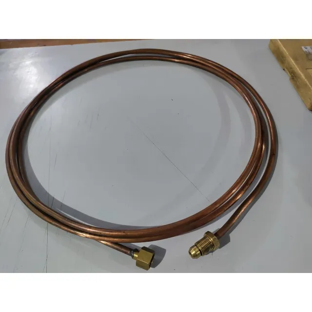 Hot Selling Copper brake tube 3/16 inch 25ft roll high performance product at best price ready to ship from india