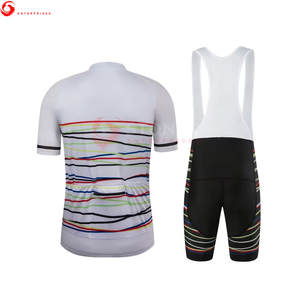 Conjuntos de Uniformes de Ciclismo para Hombre de Alta Calidad, Tallas Grandes, Logotipo Personalizado, 100% Poliéster - Product Image 2