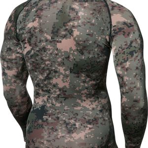 Rashguard personnalisé pour homme à manches longues, protection solaire UV50+, maillot de bain, compression extensible, haut de surf et de sports nautiques - Product Image 2