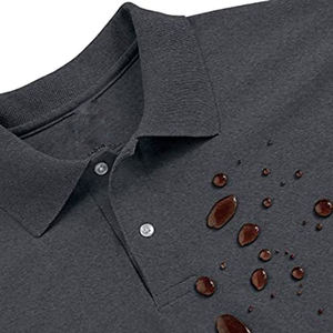 De talla grande para hombre de punto sólido 100% algodón transpirable personalizado de calidad premium para camisas hechas en Pakistán - Product Image 5