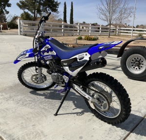 ยามาฮ่า TTR125 รถมอเตอร์ไซค์วิบาก 125 ซีซี ใหม่พร้อมขายแล้ว - Product Image 2