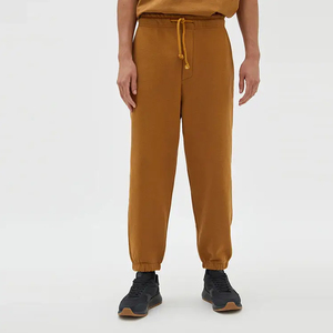 Vente en gros Ensembles de pantalons de survêtement à capuche coupe carrée à épaules tombantes pour hommes, marque privée OEM - Product Image 5