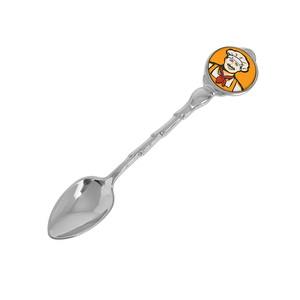 Cuillères Souvenirs Métalliques Personnalisées en Argent Plaqué avec Impression Numérique – Cadeaux de Voyage Promotionnels en Gros à Prix Abordable - Product Image 2