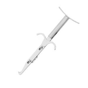 Removedor de Coronas Dentales Ergonómico en Forma de T de Acero Inoxidable, Certificado CE, Instrumento Quirúrgico Manual Profesional - Product Image 3