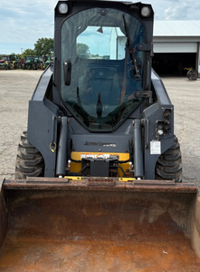 Chargeuse compacte sur pneus John Deere 316GR de qualité supérieure, prix usine, vente chaude, pour la vente en gros - Product Image 2